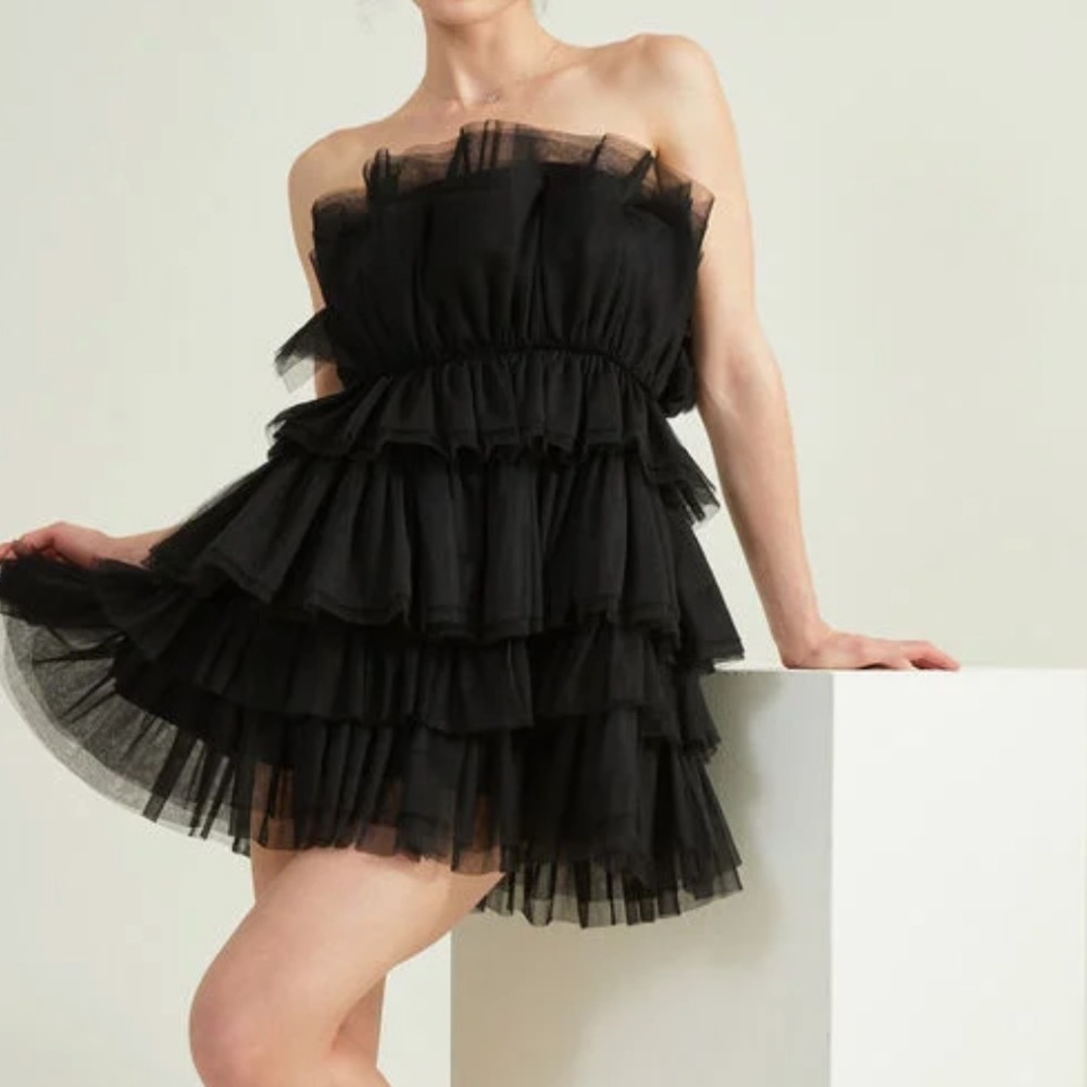 Daria Tulle Dress